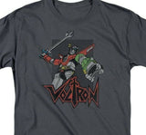 Voltron 1980s cartoon show t-shirt for sale