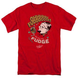 A Christmas Story Ohhh Fudge T-shirt adult regular fit graphic tee WBM647