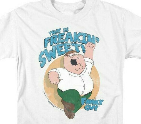 Family Guy t-shirt Freakin Sweet Peter Griffin tv sitcom graphic