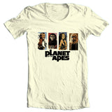 Planet of the Apes T-shirt Original vintage 1960s retro movie sci fi graphic tee