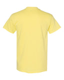 Negra Modelo T-shirt men's regular fit crew neck cotton graphic yellow tee