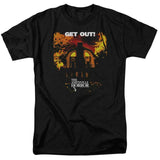 The Amityville Horror Get Out Horror Retro 70's 80's Paranormal T-shirt