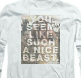 Labyrinth t-shirt You Seem like a nice beast retro 80's movie graphic tee LAB162