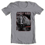 Knight Rider  KITT Graphic Tee David Hasselhoff retro 1980s TV t-shirt NBC669