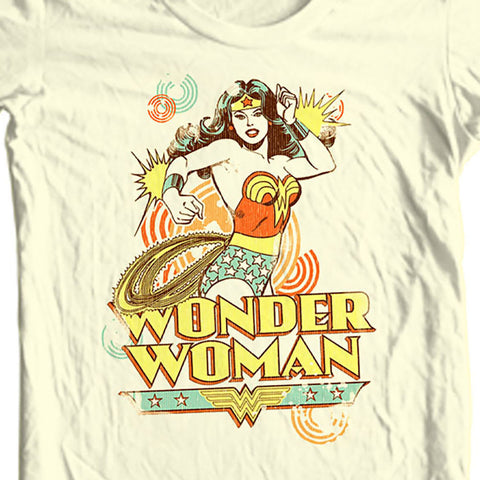 Wonder Woman tee DC Comics Justice League mens shirt for sale online store