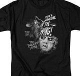 The Twilight Zone Nightmare at 20,000 Feet t-shirt Rod Serling black  graphic tee shirt for sale online store
