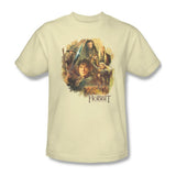 THE HOBBIT T-shirt Lord of the Rings 100% cotton graphic printed tee HOB2001