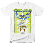 Gremlins Mogwai T-shirt retro 80s movie distressed  graphic cotton white tee