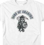 Sons of Anarchy American crime TV series Reaper Crew graphic t-shirt for sale online store