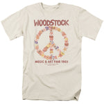 Woodstock music festival 1969 tee shirt for sale online store