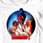 Slumber Party Massacre II T-shirt retro 80's horror slasher movie cotton tee for sale online store