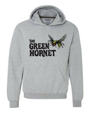 The Green Hornet logo hoodie sweatshirt vintage comic book golden age