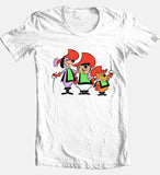 Hanna-Barbera three musketeers t-shirt white 60s 70s cartoon design graphic tee for sale