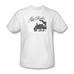 Ray Charles T-shirt Piano classic retro music vintage graphic cotton tee RC108