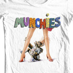 Munchies T-shirt retro 80's sci fi Critters Gremlins 100% cotton graphic tee