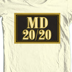 MD 20 / 20 T-shirt Mad Dog MD 20 20 bum wine 100% cotton graphic printed tee