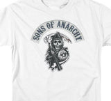 Sons of Anarchy American crime TV series Reaper Crew graphic t-shirt 