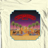 Casablanca Records T shirt retro 1970s 80s classic rock metal cotton graphic tee