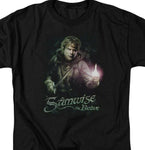 The Lord of the Rings Samwise Gamgee the Brave Hobbit graphic t-shirt 