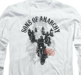 Sons of Anarchy TV series Redwood Original long sleeve graphic t-shirt throwback design tshirts for sale