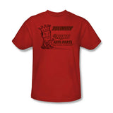 Zalinsky Auto Parts t-shirt Tommy Boy movie tee for sale online