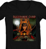 Sleepaway Camp T Shirt retro horror 1980s slasher movie graphic tee