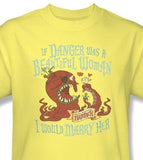 Misadventures of Flapjack Danger T-shirt cartoon network cotton tee CN240