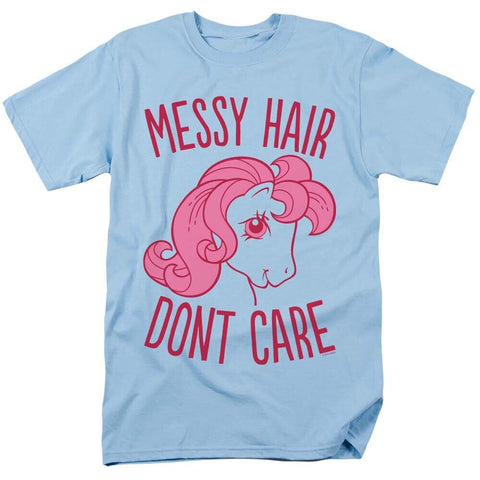 My Little Pony Messy Hair T-shirt classic fit blue graphic tee