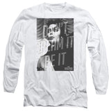 Rocky Horror Picture Show T-shirt men's cotton graphic long sleeve tee TCF447