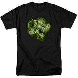 DC Comics Green Lantern Corps retro comics graphic black t-shirt GL315