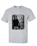 Escape from New York t-shirt Snake Plissken 80's sports gray
