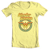 Wonder Woman logo 60s 70s 0s tee shirt for sale DC Comics