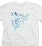 Green Lantern White Lantern Sinestro DC Comics graphic cotton t-shirt GL237