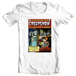 Creepshow T-shirt Comic Book Poster retro horror film graphic tee 100% cotton