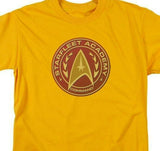 Starfleet Academy Command logo t-shirt retro sci-fi graphic tee 