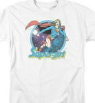 Supergirl t-shirt DC Comics fictional superheroine Superman graphic tee SM2511