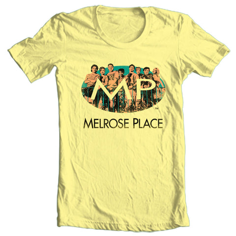 MELROSE PLACE Beverly Hills 90210 T-shirt 80s 90s retro CBS761