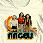 Charlie's Angels T-shirt 1970's disco retro style 100% cotton graphic tee
