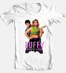 Buffy The Vampire Slayer movie T-shirt retro 90s adult regular fit graphic tee