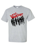 The Warriors T-shirt 1970s classic movie retro style gray tee