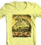 Gamera T-shirt retro sci fi Japanese monster movie Godzilla 1960s graphic tee