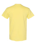 Landshark Beer T-shirt 100% cotton regular fit crew neck yellow graphic tee