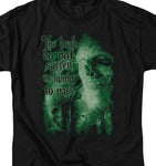 Lord of the Rings T-shirt black cotton regular fit graphic tee LOR3009