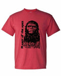 Planet of the Apes original film T-shirt retro vintage sci fi movie heather tee