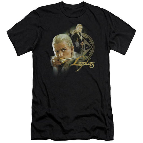 The Lord of the Rings Legolas Elf Woodland Realm graphic t-shirt