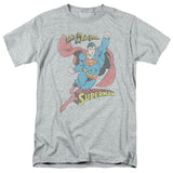 This is a Job For Superman T-shirt Silver Age DC comics retro cotton
