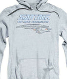 Star Trek The Next Generation USS Enterprise Starship graphic hoodie CBS1208