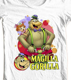 Magilla Gorilla t-shirt classic 1960s Saturday morning cartoons graphic tee