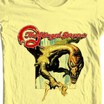 Q The Winged Serpent T-shirt retro sci fi horror movie 100% cotton graphic tee