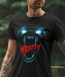 Wolfen T Shirt retro werewolf horror movie 80s classic 100% cotton graphic tee